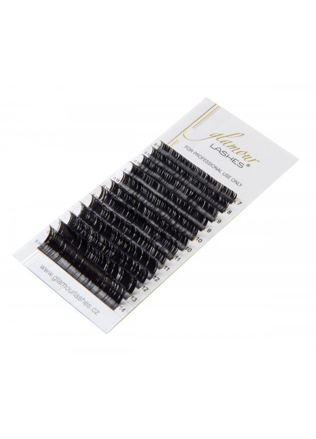 FLAT lashes 1 length