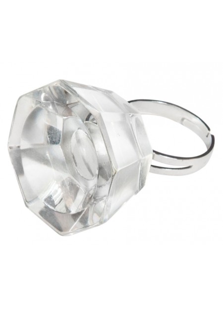 CRYSTAL RING for glue