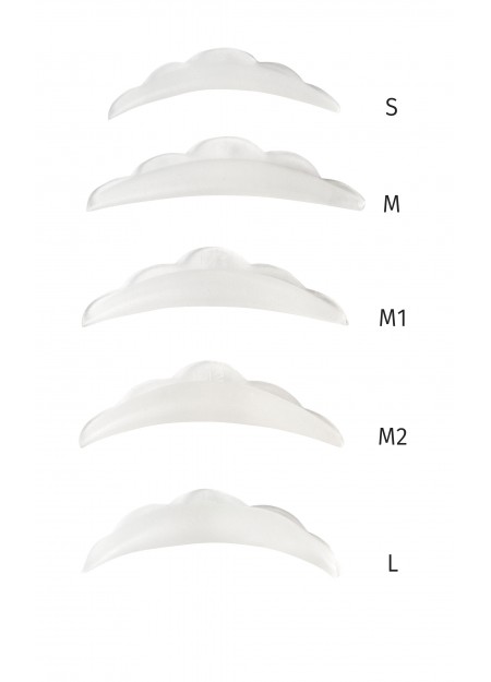 LASH LIFTING silikon pads clear