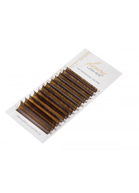 BROWN lashes 1 length