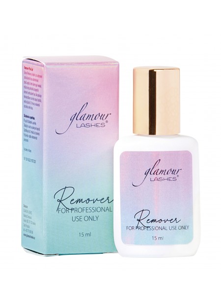 Remover pink gel