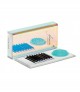 STORAGE BOX FOR LASHES AND FANS