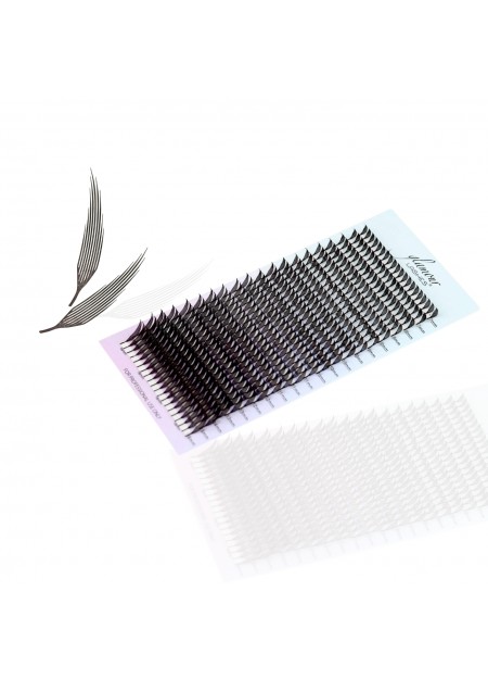 AIR feathers - Anima lashes black