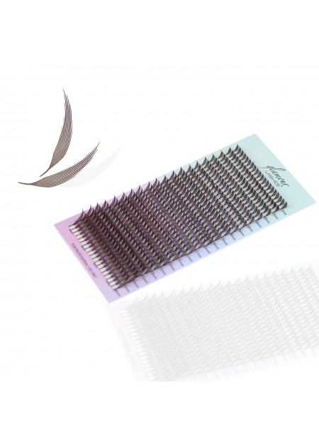 AIR feathers - Anima lashes black