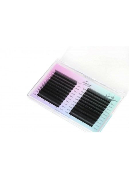 Speedy volume lashes C curl